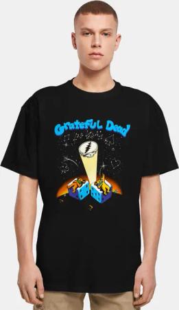 Merchcode Grateful Dead Spot Oversize Tee