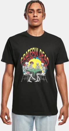 Merchcode Grateful Dead Poker Game Tee