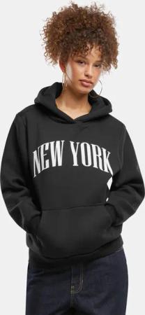Miss Tee New York Ladies Fluffy Hoody