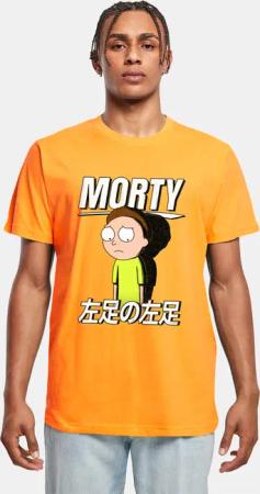 Merchcode Rick and Morty Sad Tee