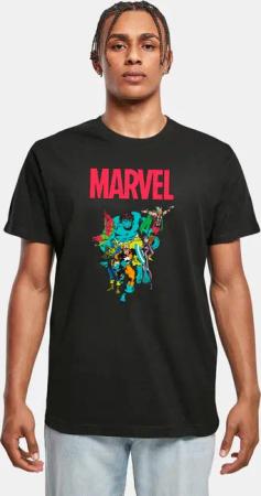 Merchcode Marvel Universe Avengers Pop Group Tee