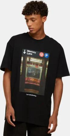 Mister Tee Memory Lane Oversize