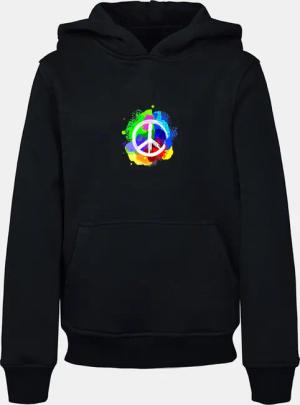 Merchcode Peace - Graffiti Basic Kids Hoody