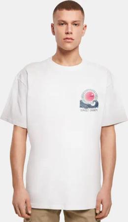 Merchcode Sunset Charm Oversized T-shirt