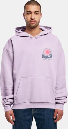 Merchcode Sunset Charm Oversized Hoody