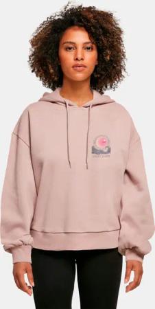 Merchcode Ladies Sunset Charm Oversized Hoody