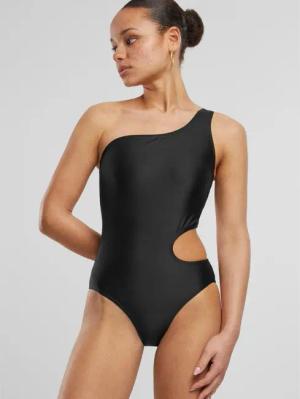 Urban Classics Asymmetric Cut Out Bikini