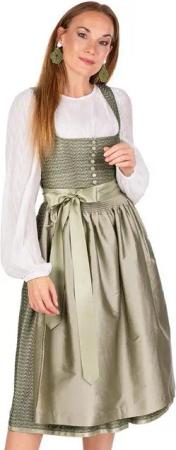 MarJo Dirndl Midi Dirndl 2tlg. - GOTTESZELL - pinie
