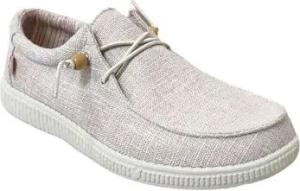Pitas Herrenschuhe Wallabi linen