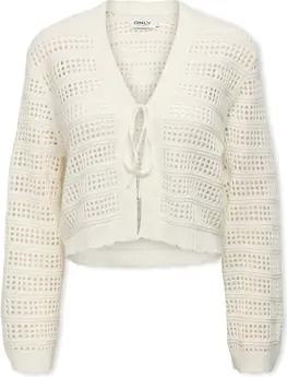 Only  Damenmantel Noos Lykke Cardigan - Mashmallow