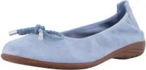 Josef Seibel Ballerinas Fenja 74809 984 535 skyblue Kid Suede 74809 984 535
