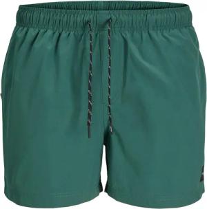 Jack & Jones Unifarbene Badehose in Comfort-Stretch-Qualität