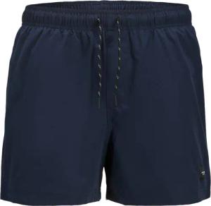 Jack & Jones Unifarbene Badehose in Comfort-Stretch-Qualität