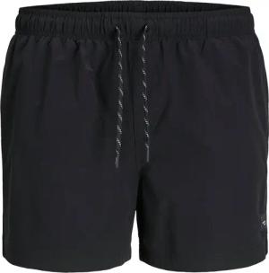 Jack & Jones Unifarbene Badehose in Comfort-Stretch-Qualität