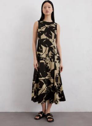 Ärmelloses Kleid fitted