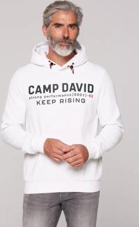 CAMP DAVID Kapuzensweatshirt, mit weicher Innenseite