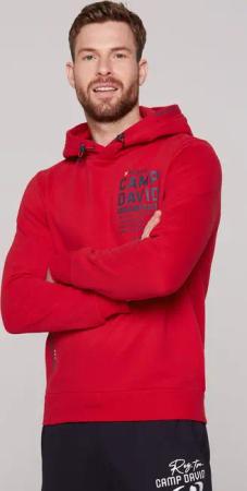 CAMP DAVID Kapuzensweatshirt, mit weicher Innenseite