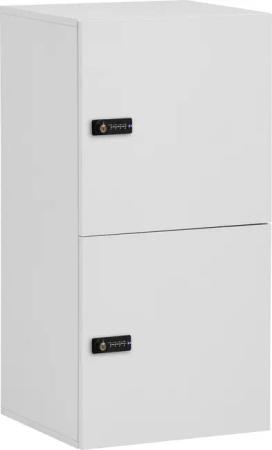 Schildmeyer Container "Locked Spind Schrank Cap mit 2 abschließbaren Türen", Made in Germany