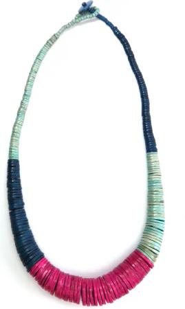 COLLEZIONE ALESSANDRO Statementkette "Judith", dreifarbig