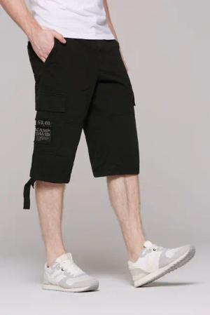 CAMP DAVID Skaterbermudas, mit Webstreifen und Prints