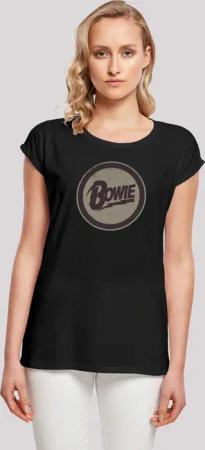 F4NT4STIC T-Shirt "David Bowie Logo", Print