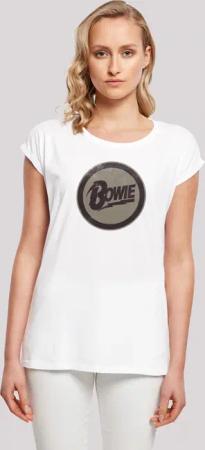 F4NT4STIC T-Shirt "David Bowie Logo", Print
