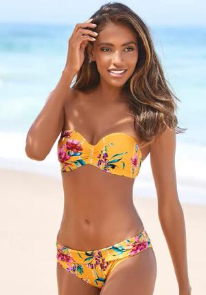 Sunseeker Bikini-Hose "Modern", mit Umschagbund