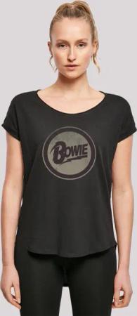 F4NT4STIC T-Shirt "David Bowie Logo", Print