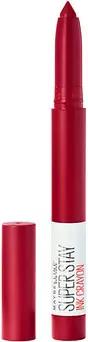 Maybelline New York Lippenstift Superstay Ink Lippenstiftstift - 55 Make it Happen
