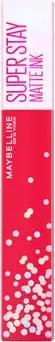 Maybelline New York Lippenstift Superstay Matte Ink Lippenstift Geburtstag Edition - Li