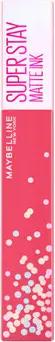 Maybelline New York Lippenstift Superstay Matte Ink Lippenstift Geburtstag Edition - Bi