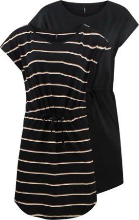 Only Damen Kleid ONLMAY S/S DRESS 2er Pack