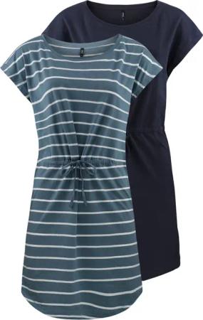 Only Damen Kleid ONLMAY S/S DRESS 2er Pack