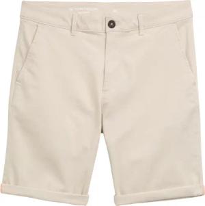TOM TAILOR Herren Slim Chino Shorts, braun, Uni, Gr. 30