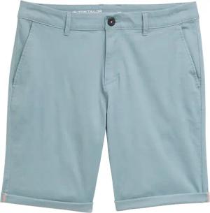 TOM TAILOR Herren Slim Chino Shorts, grün, Uni, Gr. 32