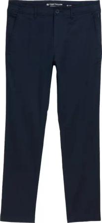 TOM TAILOR Herren Lightweight Chino Hose, blau, Uni, Gr. 34/34