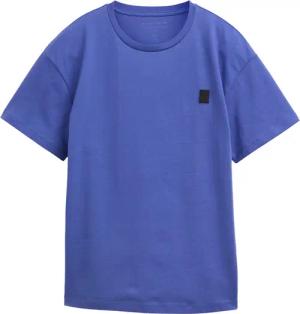 TOM TAILOR Jungen Oversize T-Shirt, blau, Uni, Gr. 128