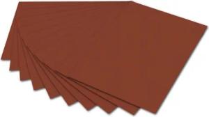 Folia Designpapier Folia 6174E Fotokarton - 50 x 70 cm, rotbraun
