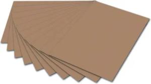 Folia Designpapier Folia 6145075 50er Fotokarton - A4, rehbraun