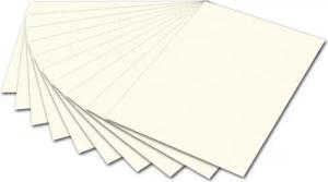 Folia Designpapier Folia 6145001 Fotokarton - A4, perlweiß
