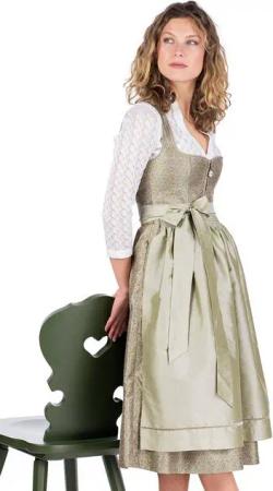 MarJo Dirndl Midi Dirndl 2tlg. - HOHENAU - pinie