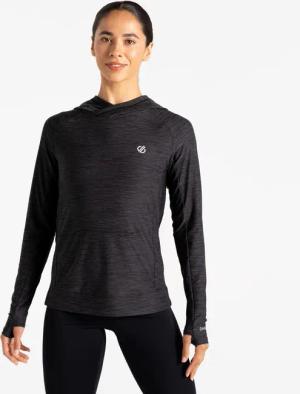 Dare 2B Damen Sprint Leichter Damen-hoodie Schwarz, Größe: 50