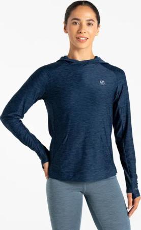 Dare 2B Damen Sprint Leichter Damen-hoodie Blau, Größe: 36