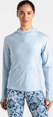 Dare 2B Damen Sprint Leichter Damen-hoodie Blau, Größe: 44