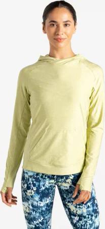 Dare 2B Damen Sprint Leichter Damen-hoodie Grün, Größe: 44