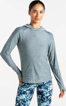 Dare 2B Damen Sprint Leichter Damen-hoodie Grau, Größe: 40