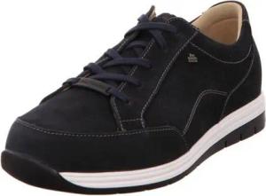 Finn Comfort Freizeit Schnürer für Herren in blau Sneaker (keine Angabe, 1-tlg., keine Angabe)