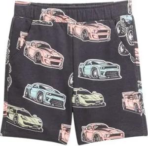 TOM TAILOR Sweatshorts Sweat-Shorts mit Allover-Print