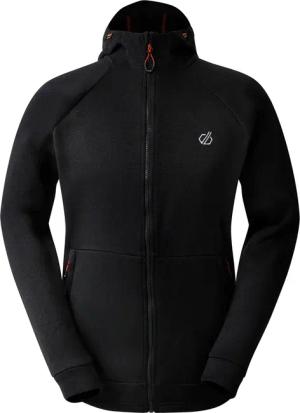 Dare 2B Herren Shielding Fleece mit Kapuze Schwarz, Größe: XXXXL