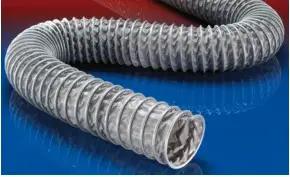Norres Lüftungsschlauch + Absaugschlauch bis 110°C Ø 65mm L: 6m CP PVC 465